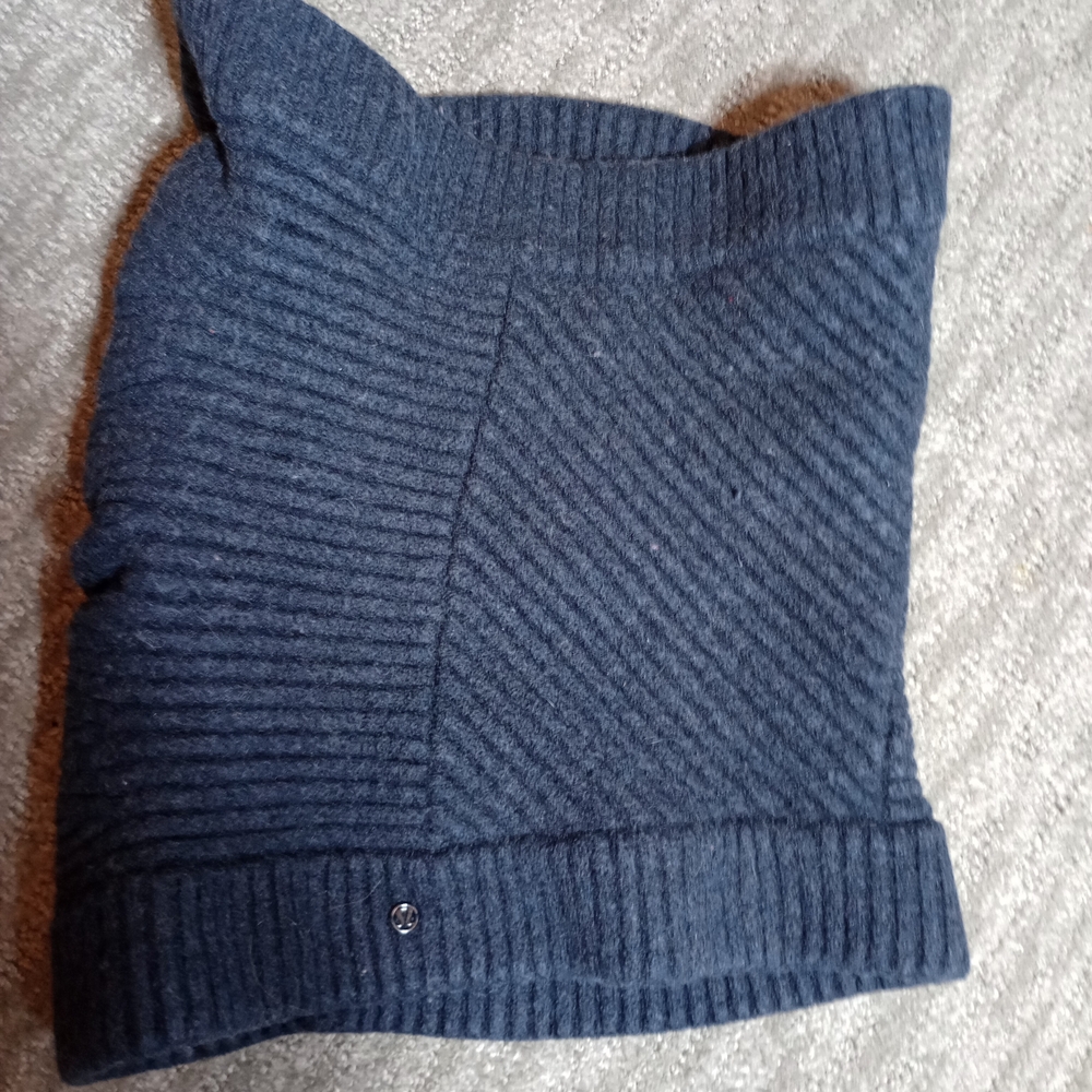 lululemon athletica Deep Blue Ribbed Turtleneck